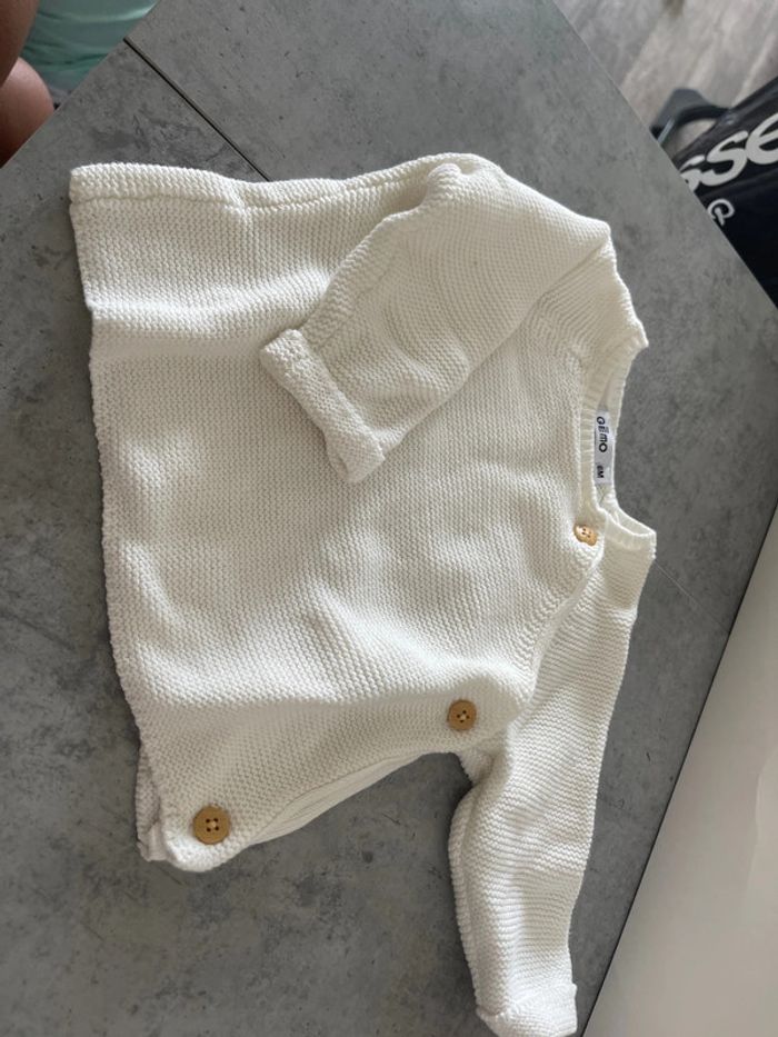Gilet blanc