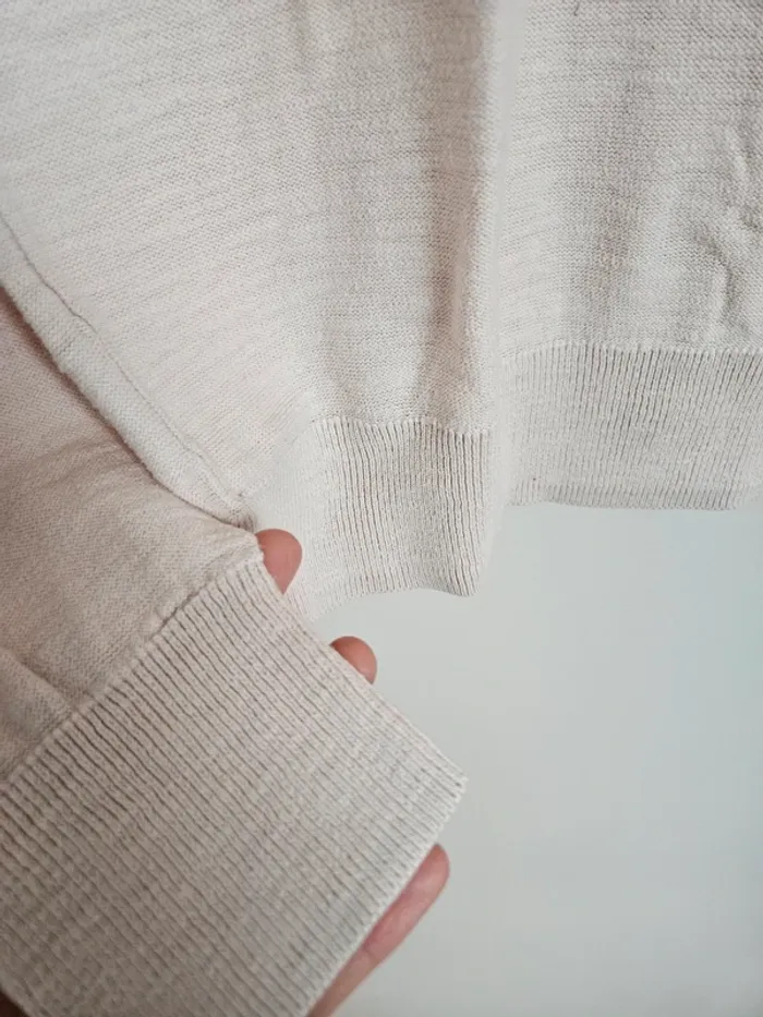 Pull rose pâle Promod XL - photo numéro 3