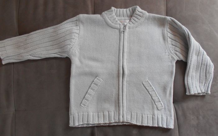 Gilet garçon 18 mois