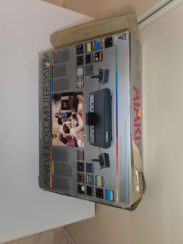 Lot Atari 2600 - voir photo - photo numéro 7
