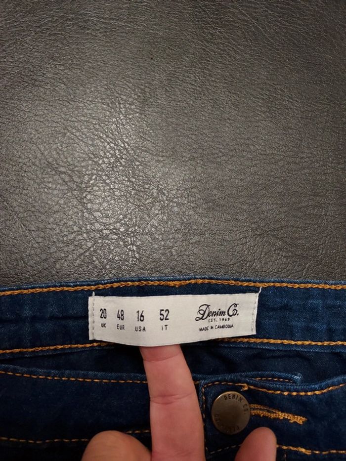 Lot de 4 jeans Denim femme 4XL - photo numéro 5