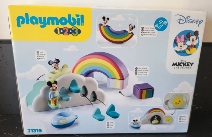 Playmobil 123 neuf Disney Mickey 71319 - photo numéro 2