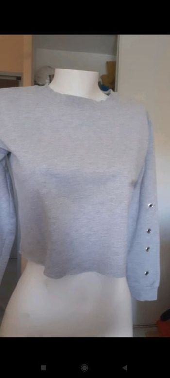 #kytieXSfemme. Croq top taille XS