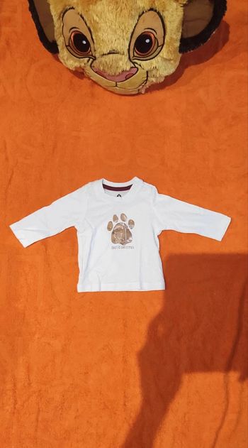 Tee-shirt manches longues Z Grain de blé 3 mois 59 cm