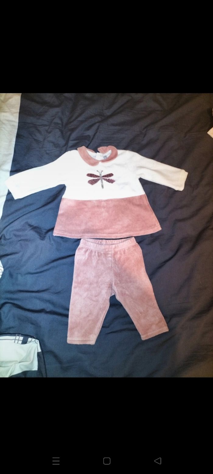 Ensemble shein 6 mois