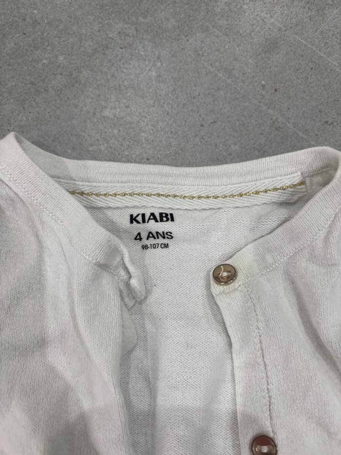 Gilet blanc - photo numéro 2