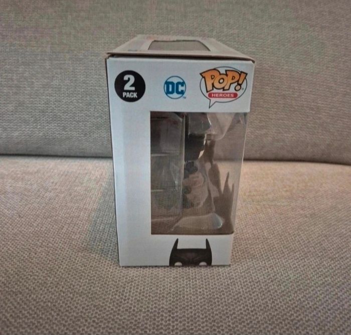 Figurine POP Batman et Joker 2 pack - photo numéro 2