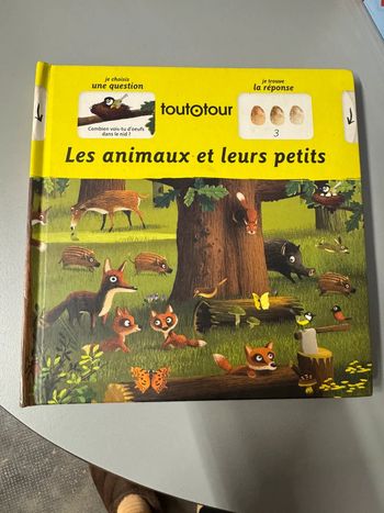 Livre Les animaux et leurs petits