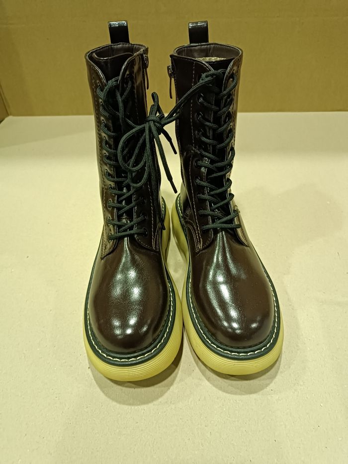 Bottes CHC Shoes marron taille 39 - photo numéro 7