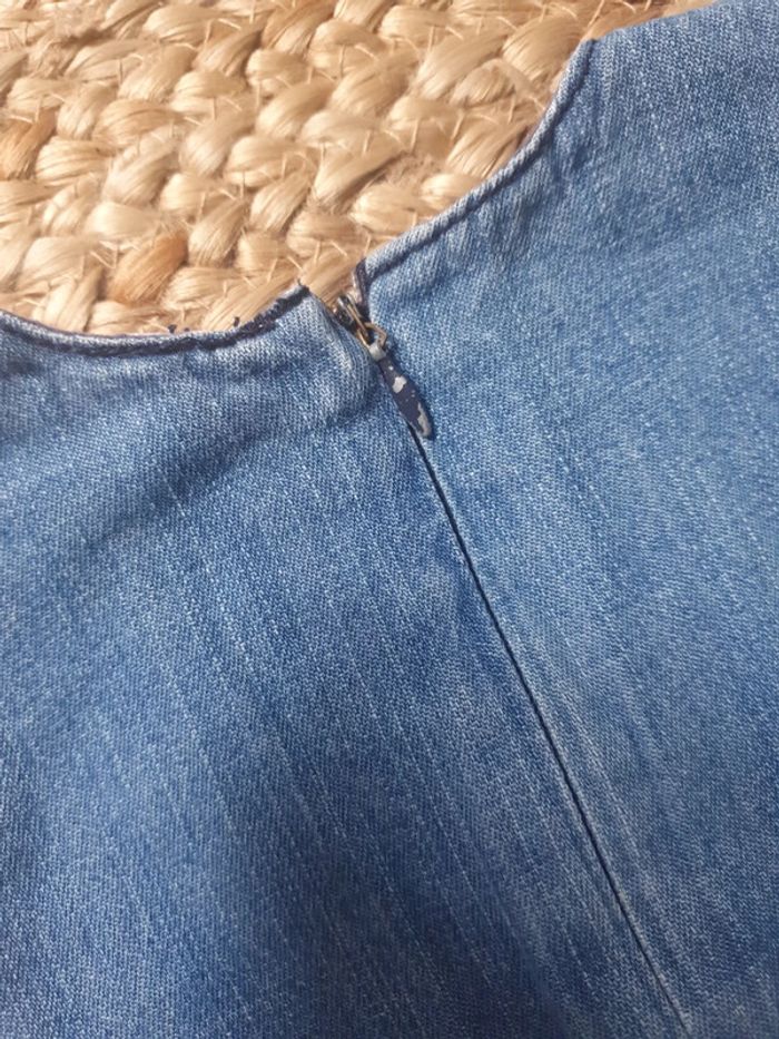Robe en jeans 3 pommes 18 mois - photo numéro 7