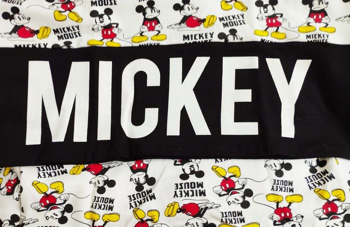 Sweat imprime mickey - disney - t. Xl - neuf - photo numéro 4