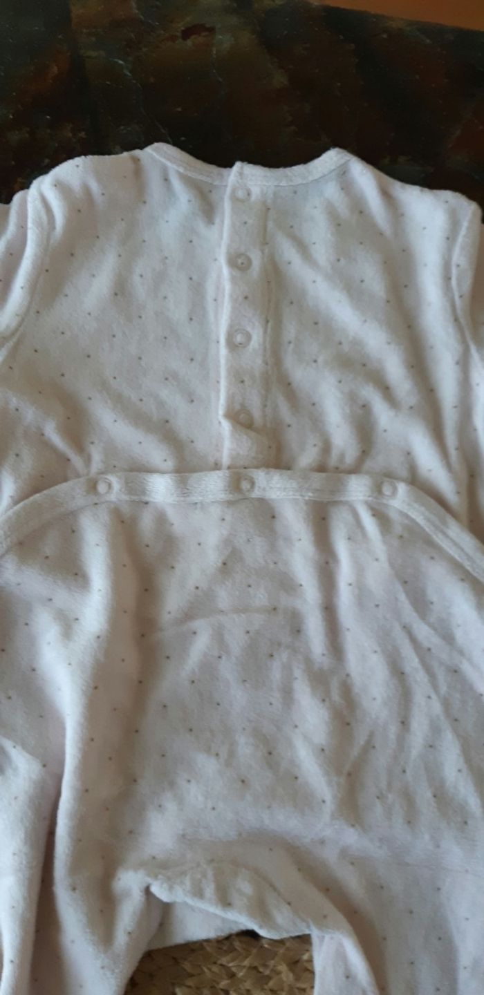 Pyjamas velours - photo numéro 3