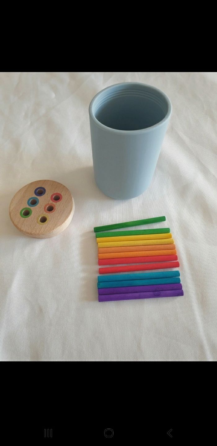 Tri des couleurs