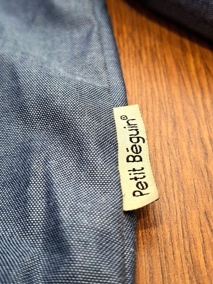 Veste coupe-vent à capuche Petit Béguin – 24 mois – bleu – enfant / bébé - photo numéro 7