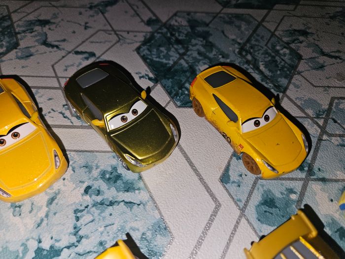 Lot de voitures cars Mattel tbe - photo numéro 5