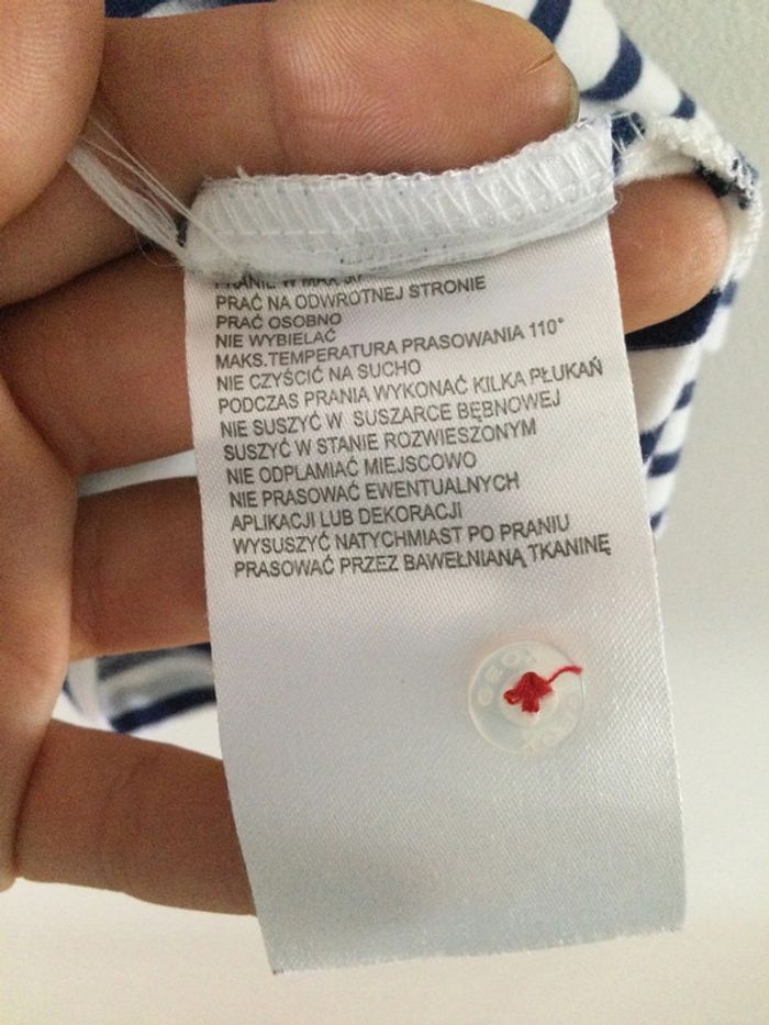 T shirt marinier femme Geox Respira - photo numéro 6