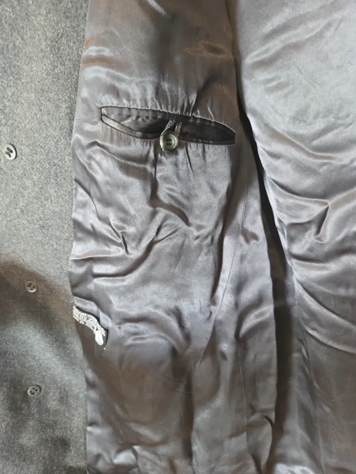 Manteau hiver habillé pour homme très belle qualité taille 42-44 - photo numéro 7