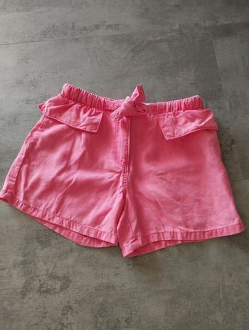 Short fille 5 ans