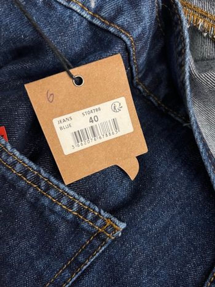 Salopette short jean bleu brut Lola - photo numéro 6