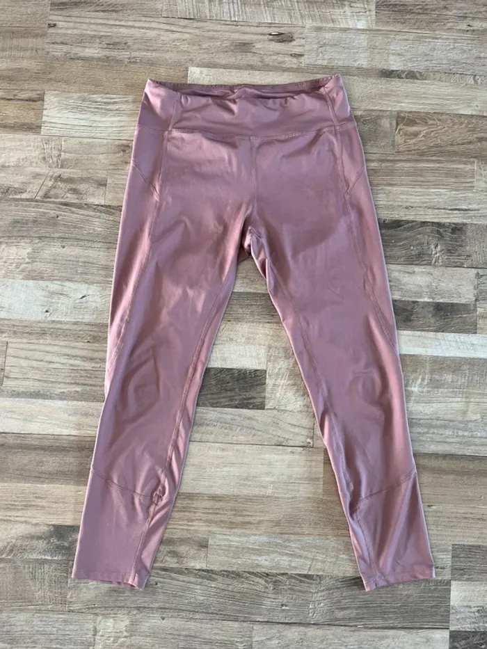 Legging rose taille L - photo numéro 2
