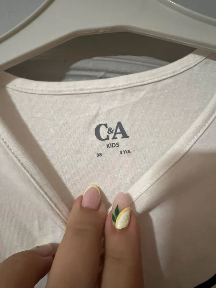 Robe fille taille 3 ans marque C&A très bon état - photo numéro 3