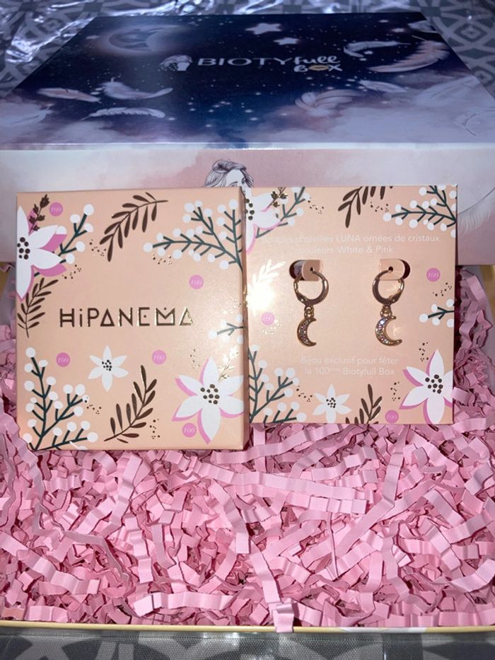 Boucles d’oreilles LUNA Hipanema