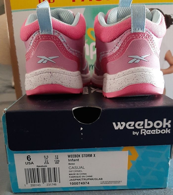 Baskets Reebok fille - photo numéro 3