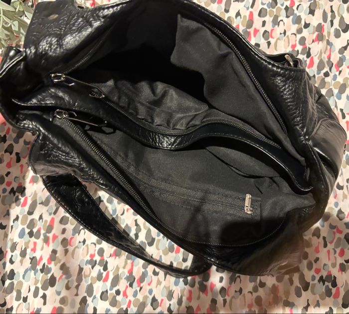 Sac  à main noir Y2K - photo numéro 3