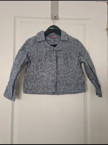 Veste grise fille tout compte fait 6 ans