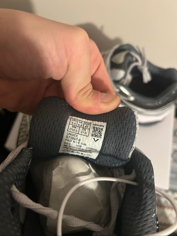 Saucony omni 9 gris - photo numéro 7