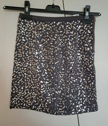 Jupe paillette t1