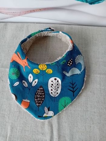Bavoir bandana