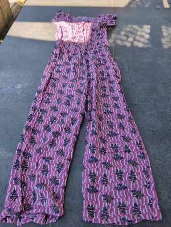 Combinaison été fille 6 ans 