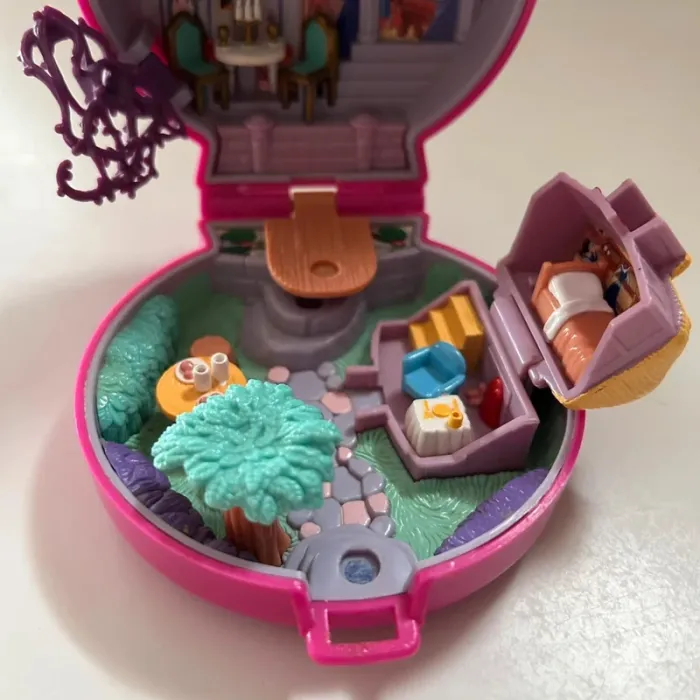 Polly pocket disney la belle au bois dormant - photo numéro 8