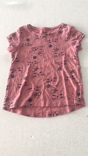 T-shirt Chats fille 4 ans