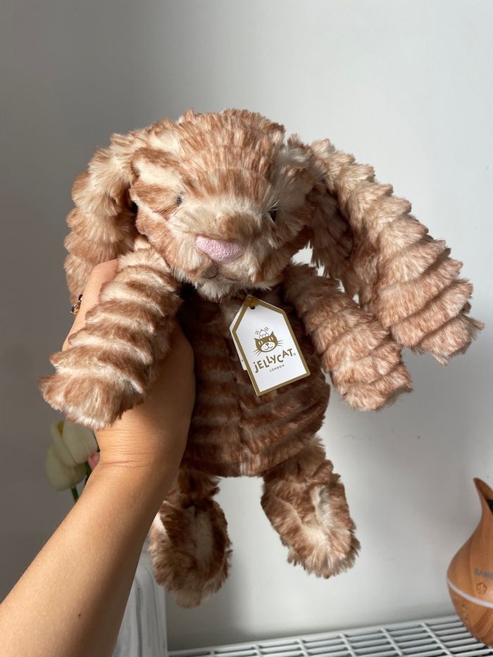 Peluche Jellycat Bashful Luxe Bunny Juniper - photo numéro 3