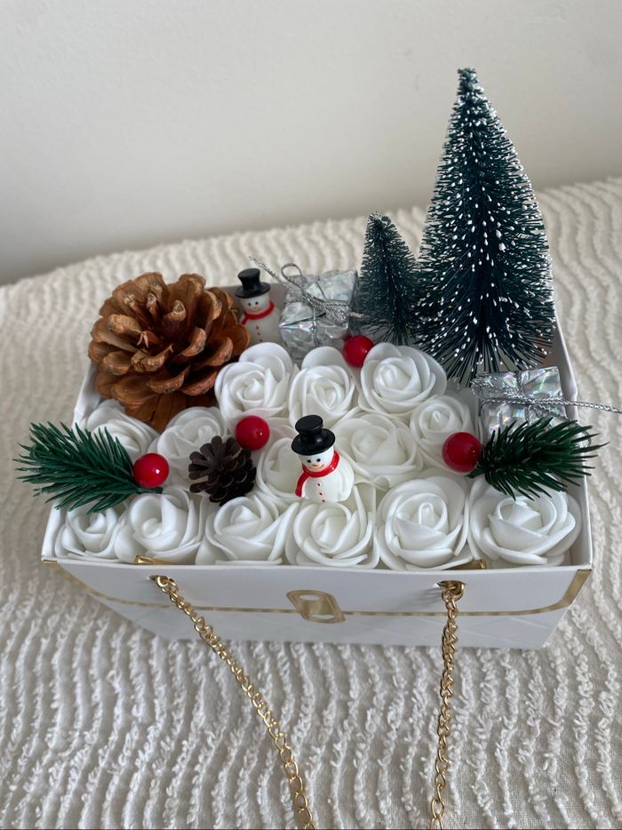 Sac de décoration thème noël - photo numéro 4