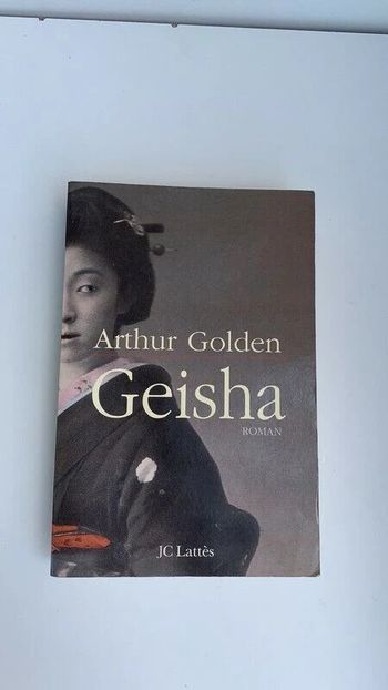 Livre Geisha - Arthur Golden - 1999