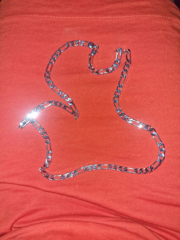 Collier plaqué argent