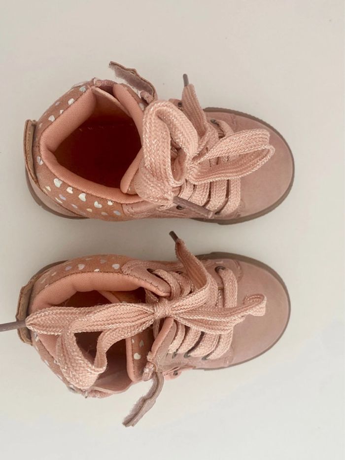 Chaussures montantes Mini & Girls taille 21 NEUVES - photo numéro 6