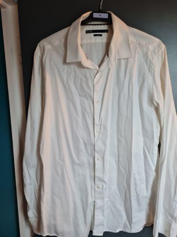 Chemise blanche jules