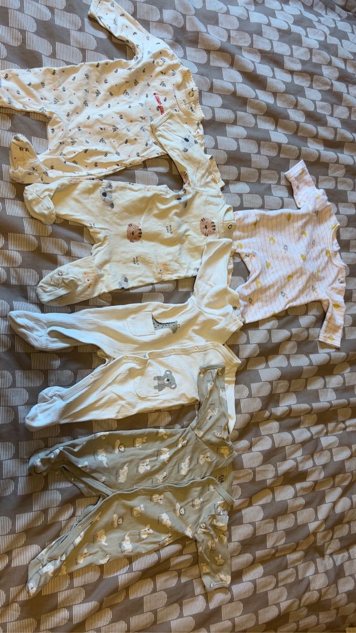 Lot pyjamas