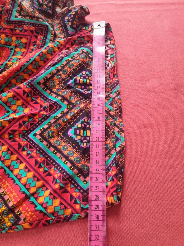 Combi short coloré Xin Xin comme neuve - photo numéro 11