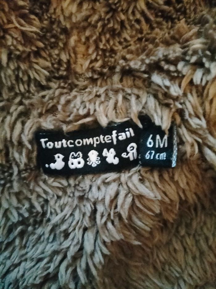 Gilet tout compte fait 6 mois - photo numéro 3