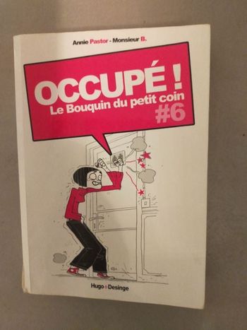 Occupé le bouquin dunietit coin