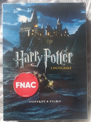 Coffret DVD de l'intégrale des 8 films d'Harry Potter, neuf