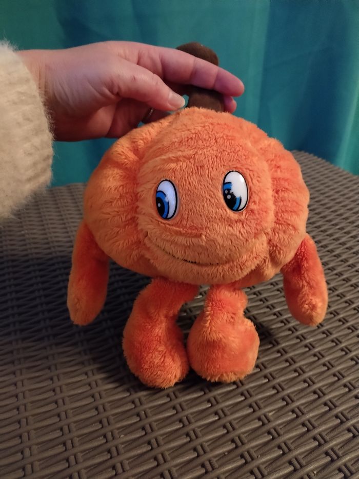 Peluche citrouille lidl - photo numéro 2