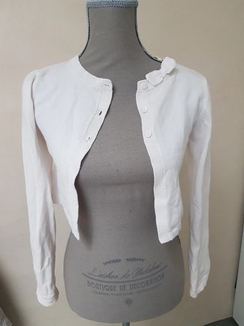 Gilet blanc