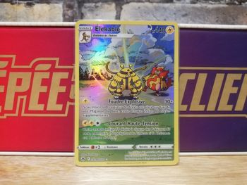Carte Pokemon Elekable GG08/GG70