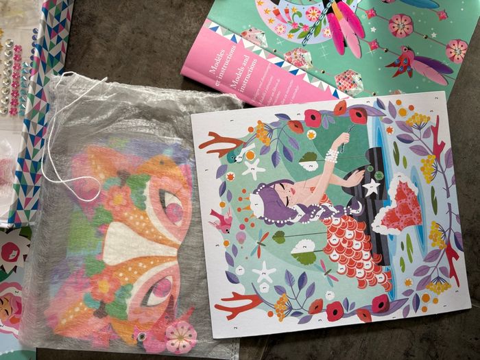 Multi activité fille Hachette - photo numéro 6